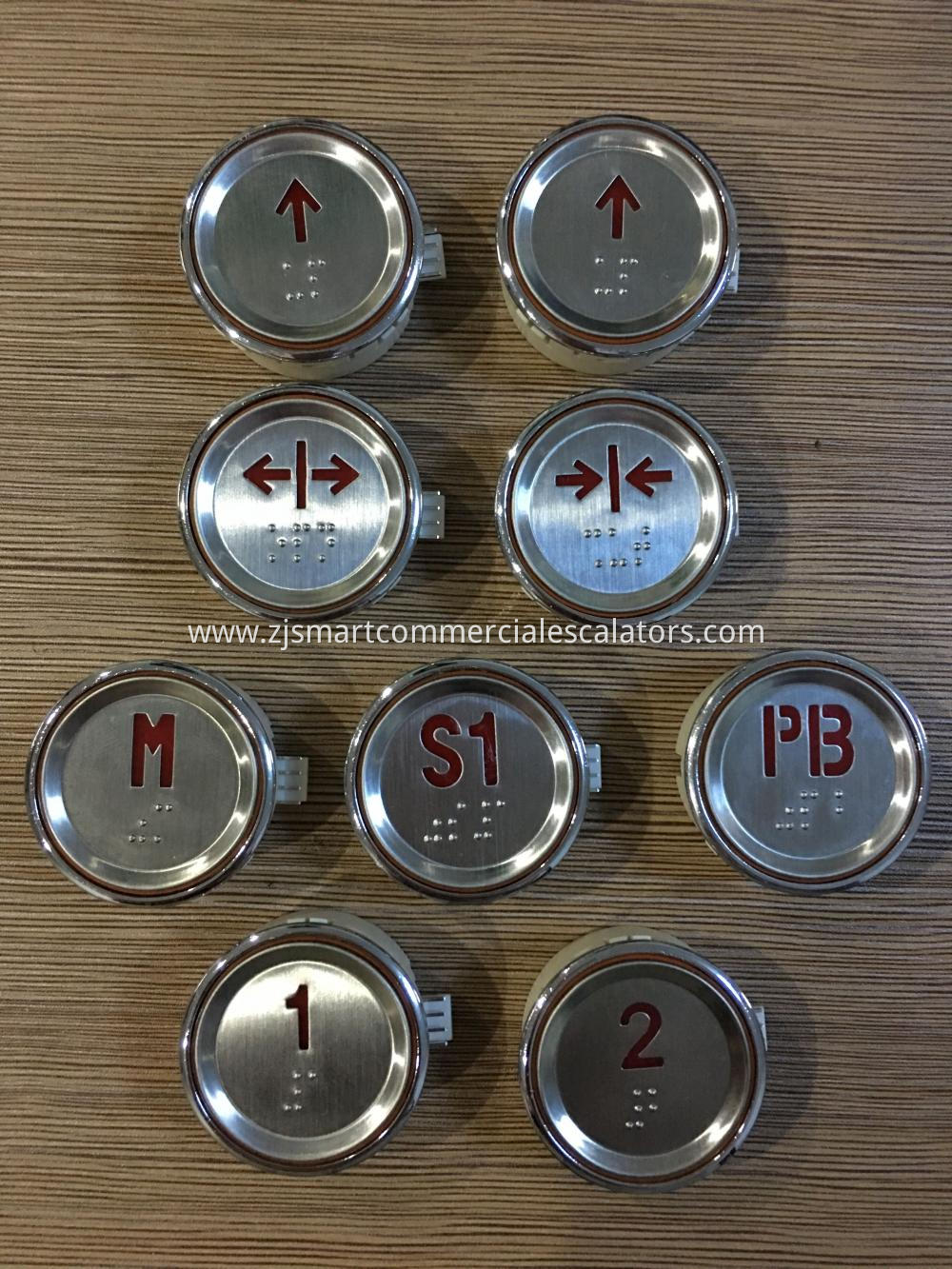 Push Buttons for LG Sigma Elevators